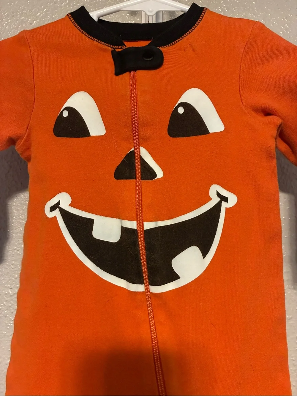 Baby 3-6 Months Halloween Fall Pumpkin Sleeper